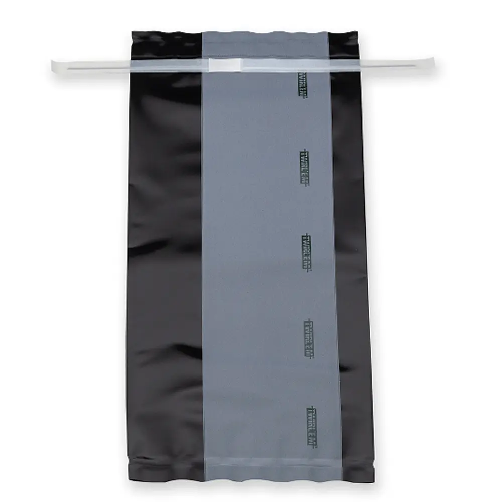 EPN-4590 FUNDAS OSCURAS IMPRESAS 15 OZ  4.5 "x9"