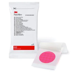 6416  PETRIFILM  COLIFORM  COUNT  PLATES