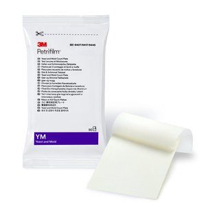 6417 PETRIFILM MOHOS Y LEVADURAS  50PL/SB  20SB/CT