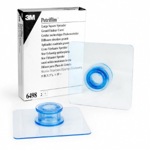 6498 PETRIFILM LARGE SQR SPRDR 2/CS